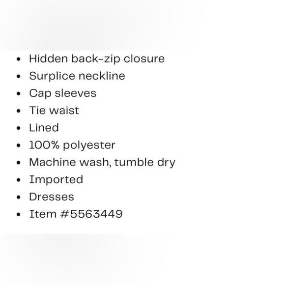 Eliza J floral print dress new with tag size 14 NWT - Picture 14 of 14